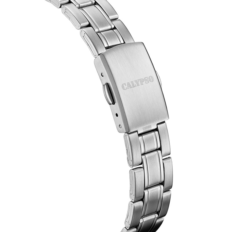 Calypso - Calypso Ladies Steel Watch K5873/6 - K5873/6, Black,