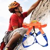 Rock Climbing Harness - Rappelling Equipment Half Body Outdoor Training