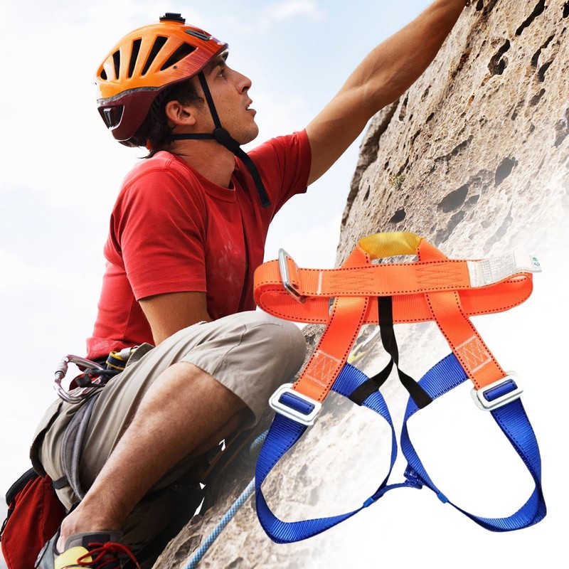 Rock Climbing Harness - Rappelling Equipment Half Body Outdoor Training