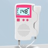 Fetal Heartbeat Monitor High Sensitivity Clear Sound Quality Low Noise