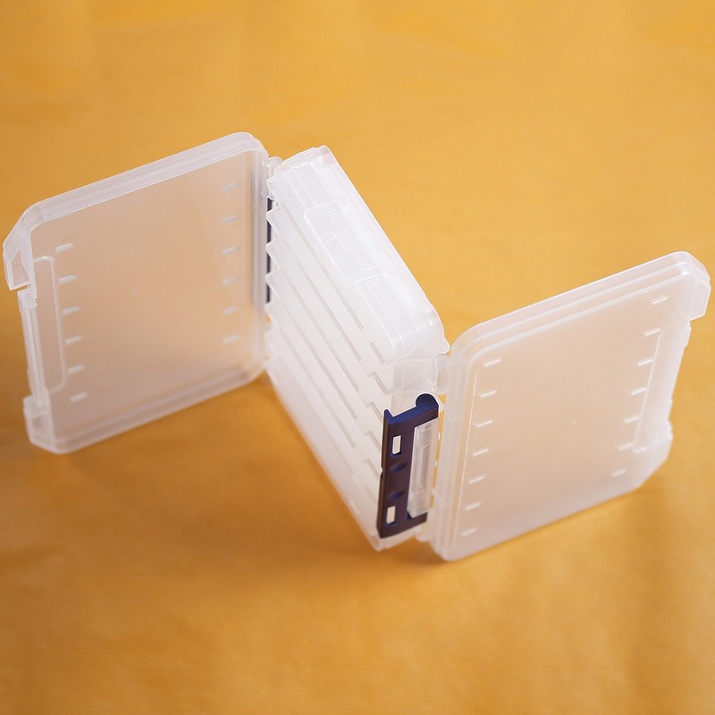 KANANA JCB302 Plastic Fishing Box Bait Box Accessory Box Fishing