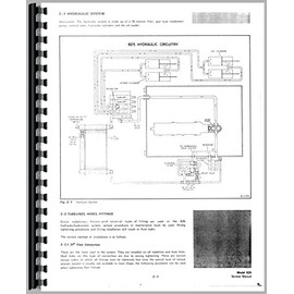 Service Manual Bobcat 825 Skid Steer Loader