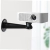 MERRYHAPY Mini Projector Mount Wall Bracket Sturdy Abs Camera Bracket