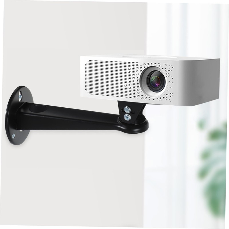 MERRYHAPY Mini Projector Mount Wall Bracket Sturdy Abs Camera Bracket