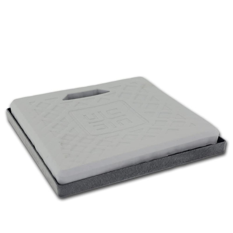 UbeCube CrateGardner - Crate with seat Topper, Cushion, and Two