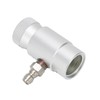 CO2 Refilling Adapter Valve ASA Connector with 8mm Male Plug