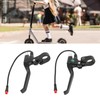 S866 One Pair Electric Scooter Brake Lever Aluminium Alloy Antiskid