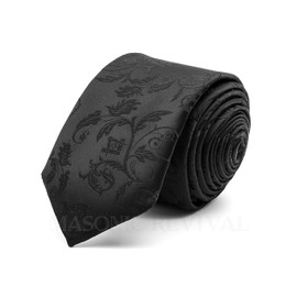 Masonic Revival Noche Necktie (3.25" Standard)