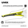 Uvex pheos nxt - premium safety glasses - anti-fog interior,