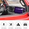 RT-TCZ Center Console Trim Cover Dashboard Control Panel Cover Decorative