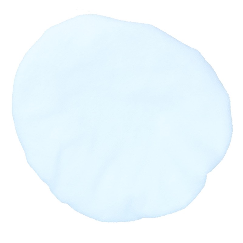 AB Tools (PACK OF 2) 240mm Polishing bonnets Lambs wool