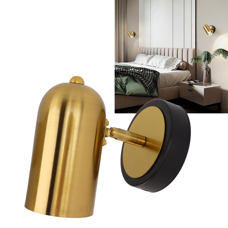 Plug in Wall Lamp Modern Minimalist Nordic Luxury Bedside Wall