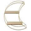 Sass & Belle Celestial Moon Golden Shelf