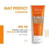 Protector Solar Avene Mat Perfect Aclarante Media Fps70 40g