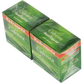 Madrugada - Limon Grass Tea 10 tea bags - 0.5oz (PACK OF 02) | Chá de Cidreira - Citrengas - Hierba de Limón 10 sachês -15g