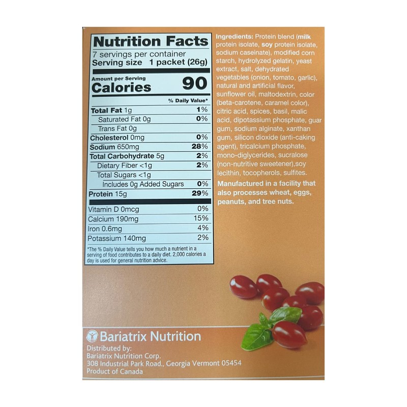 PROTIFIT - High Protein Soup Mix, 15g Protein, Low Calorie,