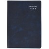 Life Journal, One Year Diary, Horizontal Rule, A5, Blue, D1561A