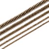 JM Design Titanium Hematite Pyrite Tone Faceted Rondelle Beads Size