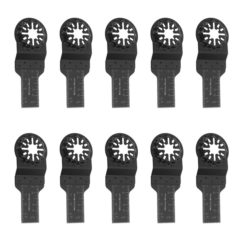 10PCS Oscillating Saw Blade 20mm Universal Metal Wood Oscillating Multitool