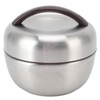0.8L Vacuum Insulated Lunch Box 304 Stainless Steel Leakproof Portable