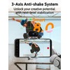 AOCHUAN Gimbal Stabilizer for Video Recording, Smartphone 3-Axis Smartphone Gimbal