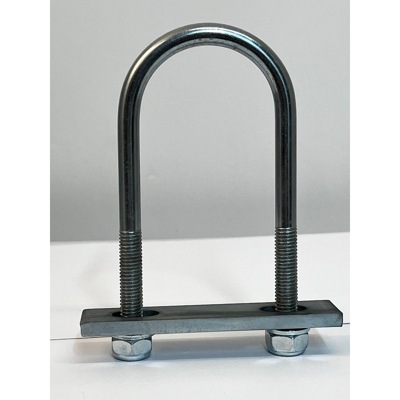 U Bolt Round M10 60mm Inner Width x 150mm Length