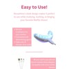 Novashine Professional Teeth Whitening Kit: Advanced Blue LED Light, Concentrated