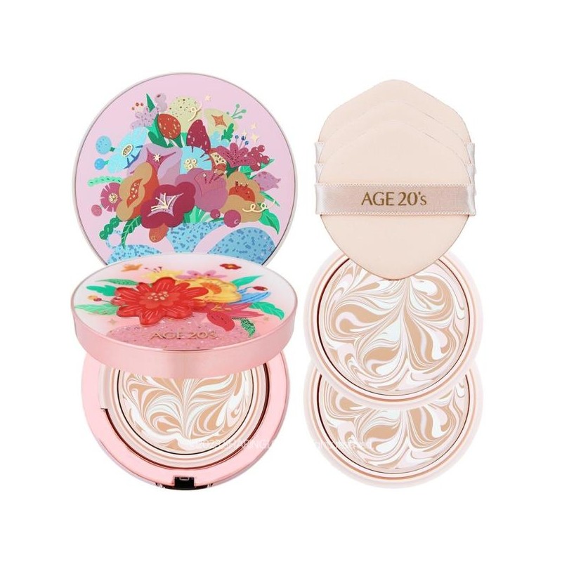 AGE20s Essence Cover Pact Flora No. 23 (1 main product