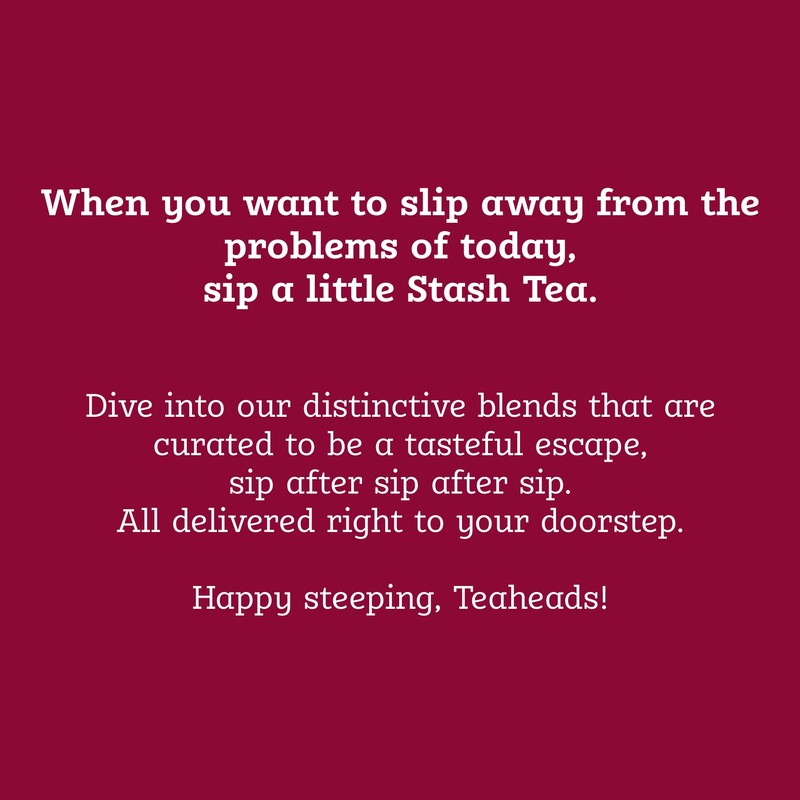 Stash Tea Spice Dragon Red Chai Herbal Tea, Caffeine Free,