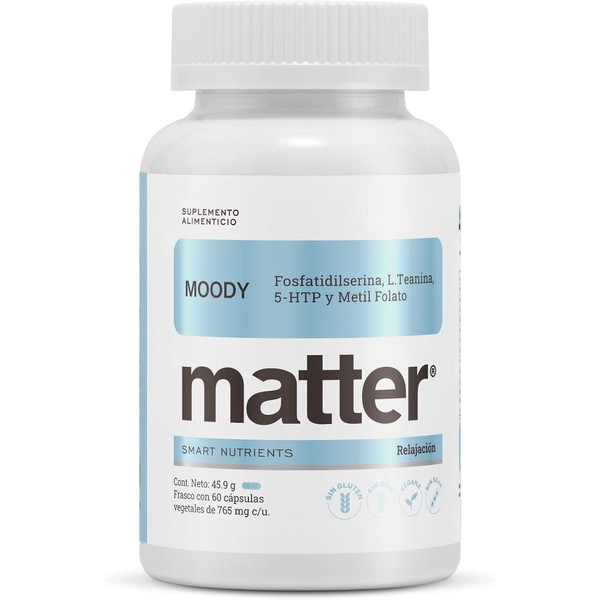 MATTER SMART NUTRIENTS | Moody | Suplemento alimenticio con Aminoácidos,