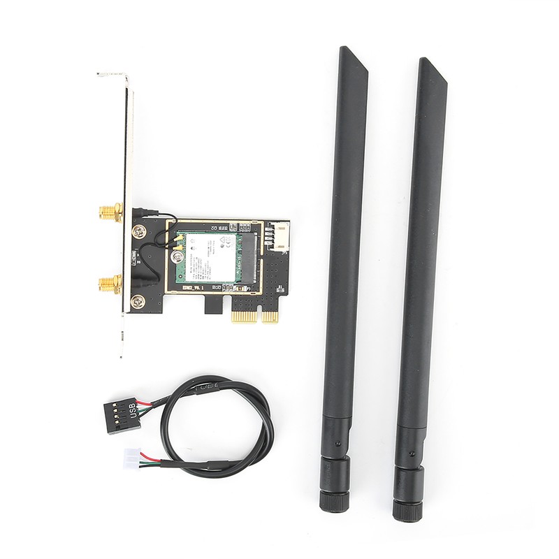 AX200 Network Card Wireless Dual Band 2974Mbps PCI E with