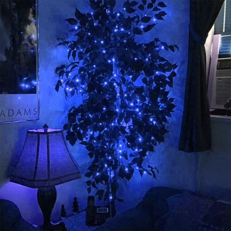 Led Strip 10 Tiras Led Decoracion Adorno Arreglos Serie Pila