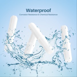 SWANSOFT - Barra agitadora magnética de 50 mm, barra agitadora de 1.97 pulgadas, barra de laboratorio, barra agitadora