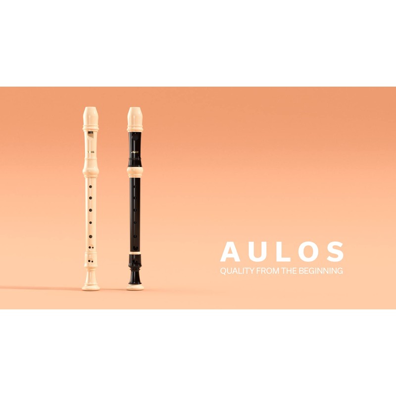 Aulos Robin Mod F-Alt Recorder