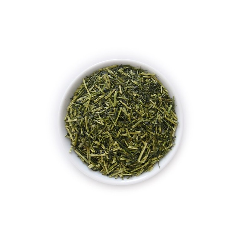 Stem Tea Upper Shizuoka Product, 3.5 oz (100 g), Set