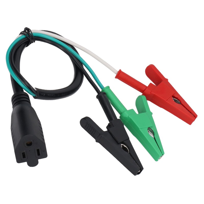 HVAC Adaptor Cord PVC Crocodile Clip Stable Safe HVAC Adaptor