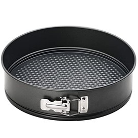 Webake Springform - Molde antiadherente de 11 pulgadas, para tarta de queso con parte inferior extraíble, molde grande para hornear pasteles para Acción de Gracias, Navidad