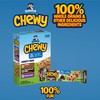 Quaker Chewy Granola Bars, 3 Flavor Back-to-School Variety Pack, 58