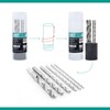 ENT 09256 6-Piece Wood Drill Bit Set HSS-G Diameter 4-12
