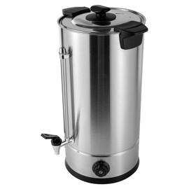 YIYIONCE Commercial Coffee Maker 25L Stainless Steel Coffee Urn Automatic Coffee Dispenser 1400W Percolator Coffee Pot 50 Cups Electric Coffee Maker Urn for Cafe Office Party Camping Event | US STOCK