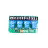 KNACRO 4-Channel DC 24V Relay Module High/Low Level Triggering Optocoupler