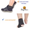 BodyMoves Kid's Ankle Brace Support Plus Hot and Cold Ice