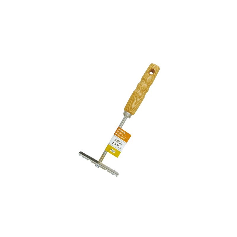 Takagi Green Art 5 Claw Rake, Wood Handle