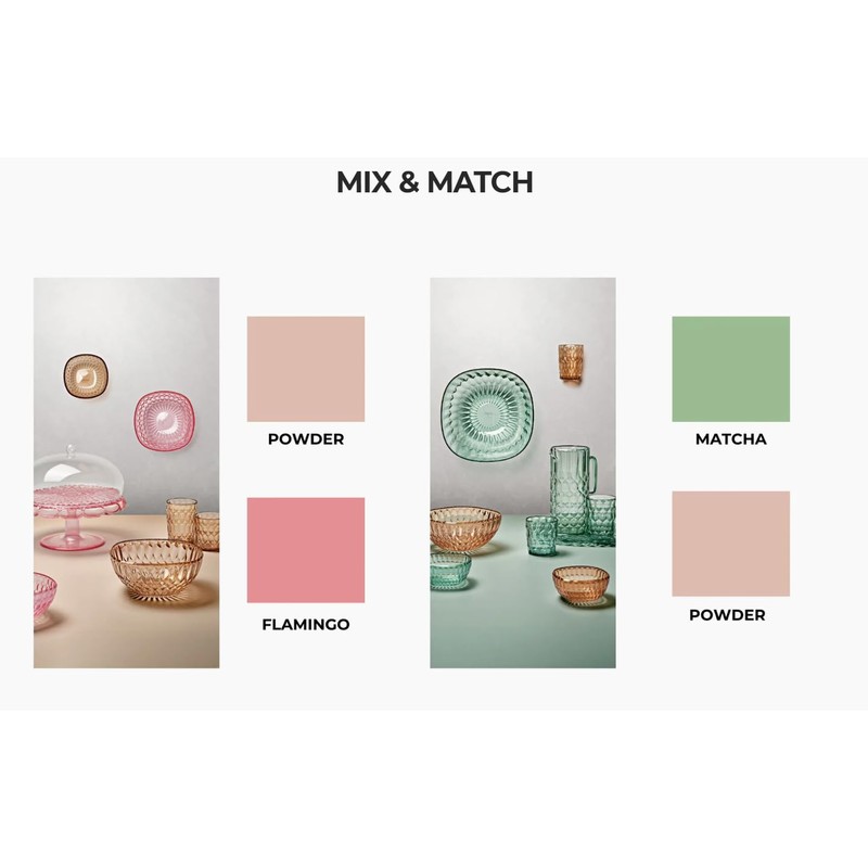 Guzzini - Vanity Carafe with Matcha Green Lid Made from