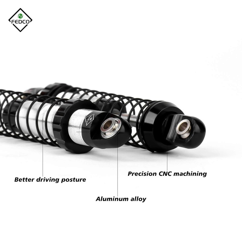 FEDCO UTB18 Shocks 92MM Long Travel Shocks Absorber for Axial
