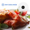 Northwest Enterprises Bacon Press, Round Tempered Glass Bacon Press and