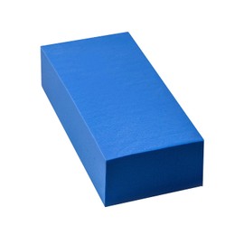 Esponja de limpieza súper absorbente al agua duradera ^~ Usted sabe 17,5 x 7,5 x 3,5 cm [17,5 x 7,6 x 3,5 cm] Uso para coches limpios domésticos/barcos el polvo y la suciedad en muebles, bañeras y etc. (Azul)