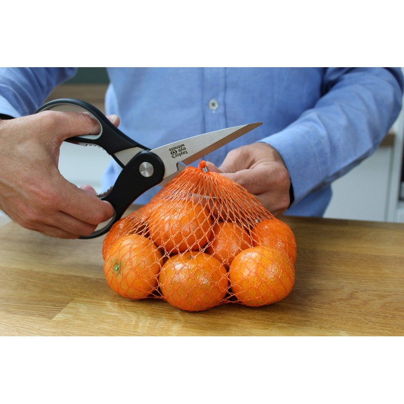 Heavy Duty Kitchen Scissor Shears - Large, Strong, Soft Grip,
