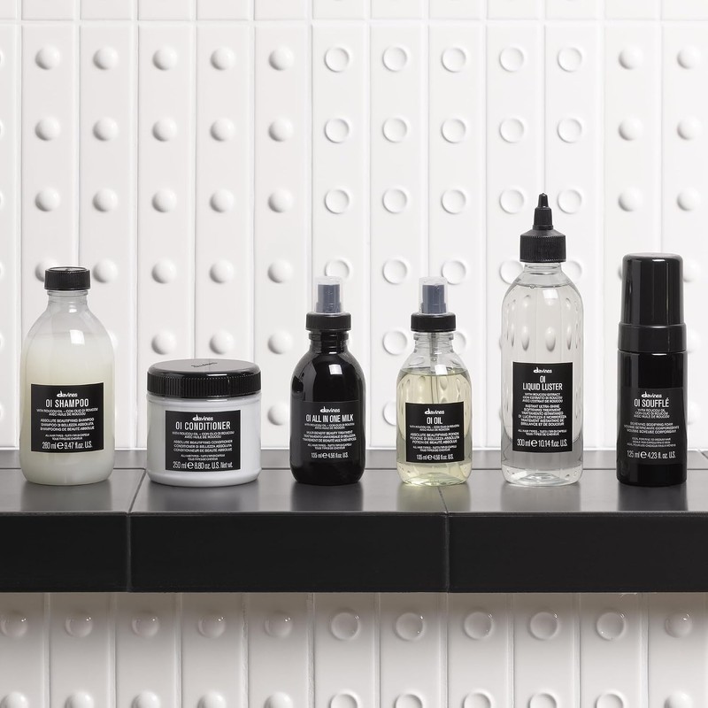 Davines OI Soufflé Espuma para dar cuerpo y suavidad 125