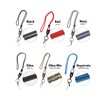 Chums CH61-1171 New Lanyard Rope Neck Strap Keychain, U827: Brown